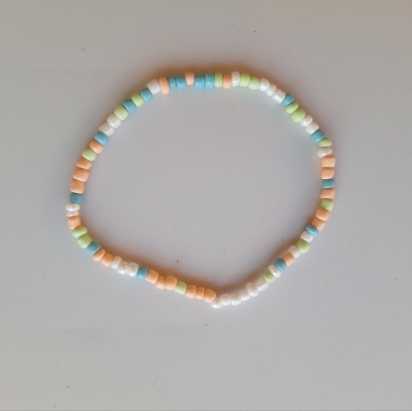 4 Boho bracelets handcrafted beaded - Picture 6 of 7